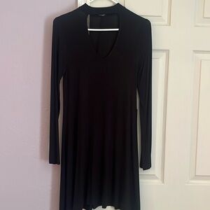 Black express dress